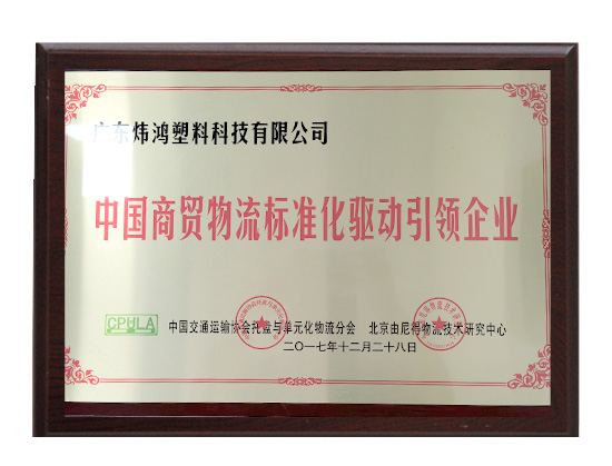 中國商貿(mào)物流標(biāo)準(zhǔn)化驅(qū)動引領(lǐng)企業(yè)